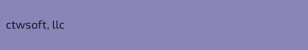ctwsoft, llc